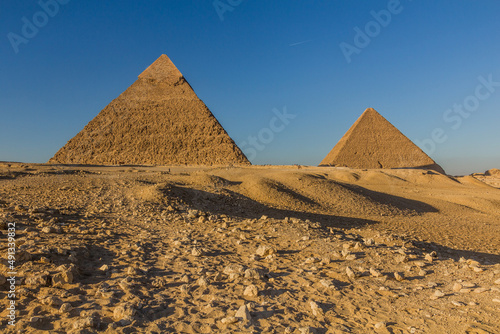Great pyramids of Giza  Egypt