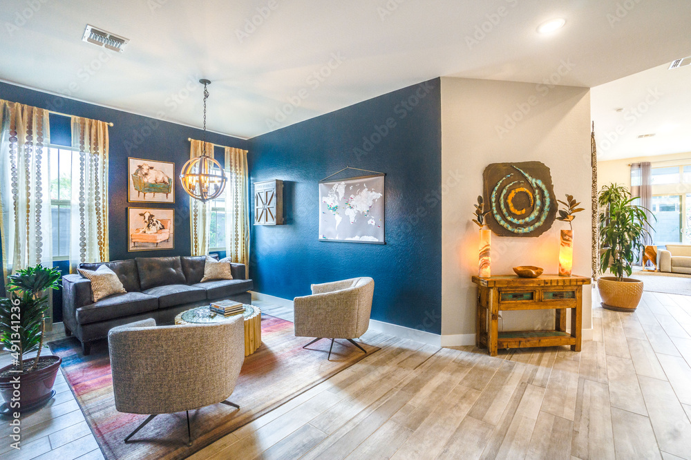 Fototapeta premium Home living room 