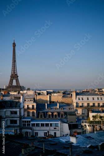 Paris View 8th arrondissement