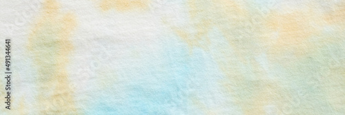 Colourful fabric cotton textured background banner, Fashion textile design, close up, top view, flat lay