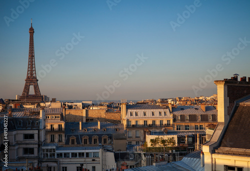 Paris View 8th arrondissement © zxvisual