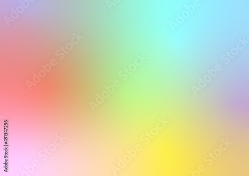 Fotografie Freeform Gradient abstract background