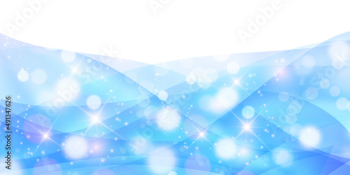 波　海　夏　背景