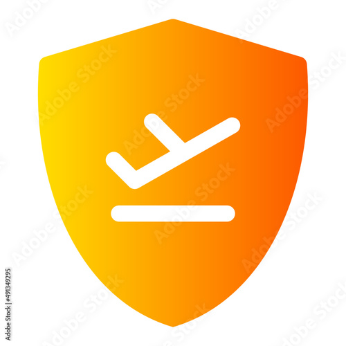 Liftoff gradient icon