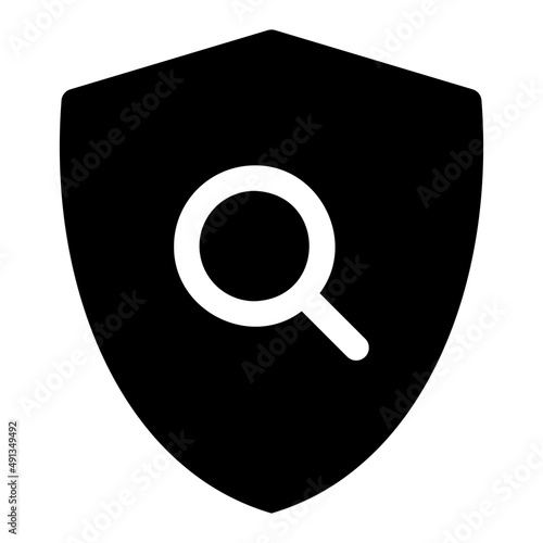 search glyph icon