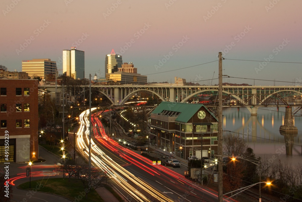 Fototapeta premium Knoxville Nights