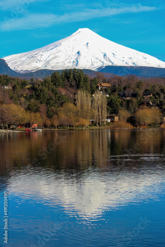 Vulcão Villarrica, sul do Chile