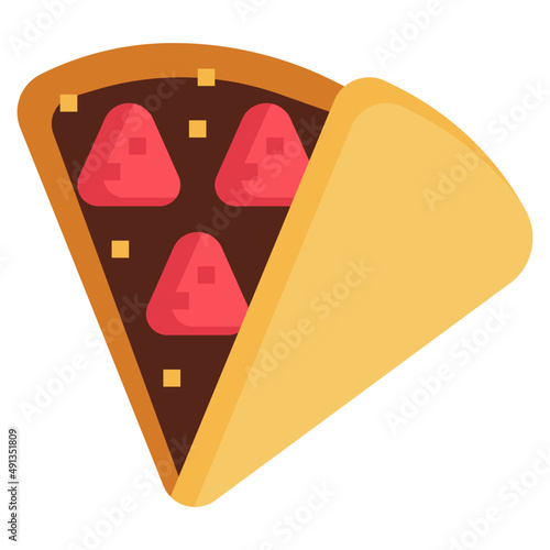 CREPE flat icon