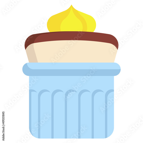 SOUFFLE flat icon