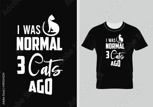 I WAS Normal 3 Cats Ago