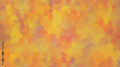 Orange Mosaic Abstract Texture Background , Pattern Backdrop Wallpaper