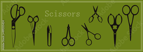 Scissorsいろいろ