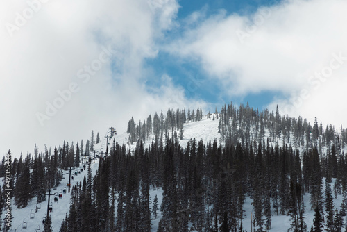 Monarch Mountain Ski Area, Colorado © samevig