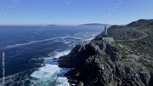 Punta Nariga Lighthouse, A Coruña