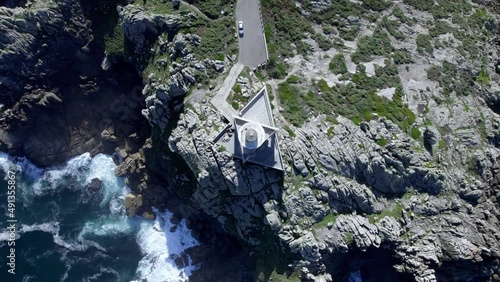 Punta Nariga Lighthouse, A Coruña