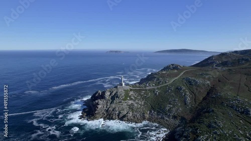 Punta Nariga Lighthouse, A Coruña