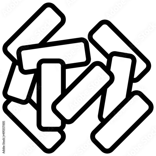 lactobacillus outline icon