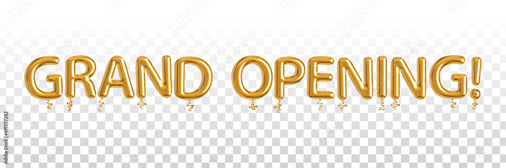 Grand Opening PNG Transparent Images Free Download