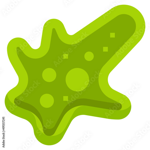 AMOEBA flat icon