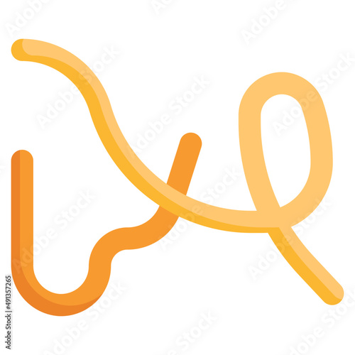 EBOLA flat icon