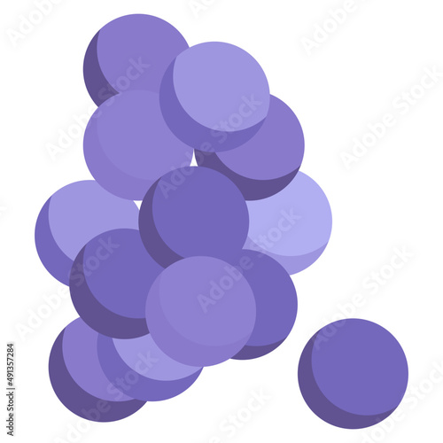 STAPHYLOCOCCUS flat icon