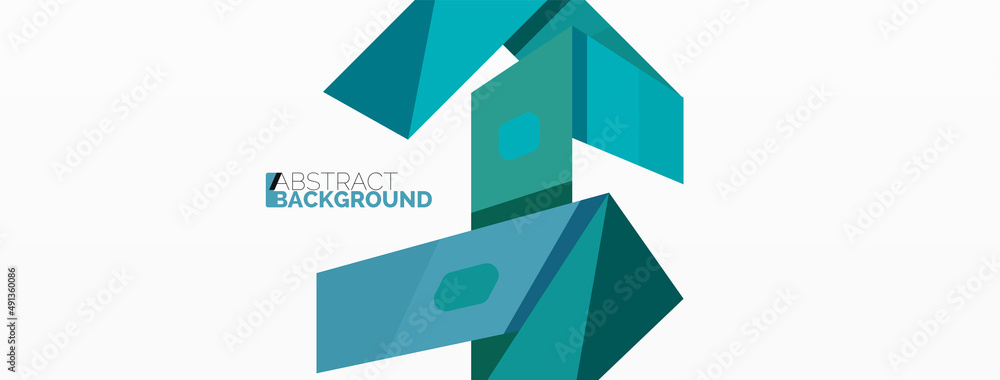 Creative geometric wallpaper. Abstract ribbon style line composition. Techno business template for wallpaper, banner, background or landing Creative geometric wallpaper. Abstract ribbon style line composition. Techno business template for wallpaper, banner, background or landing