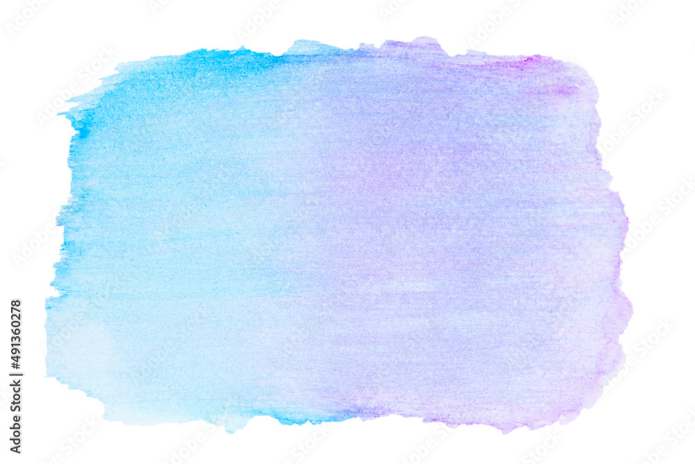 Hand painting blue and pink watercolor wallpaper Hand painting blue and pink watercolor wallpaper