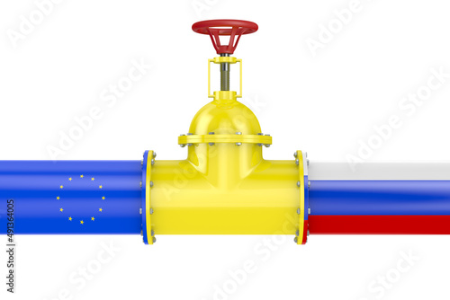pipeline between Russia and...