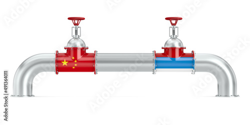 pipeline between Russia and...