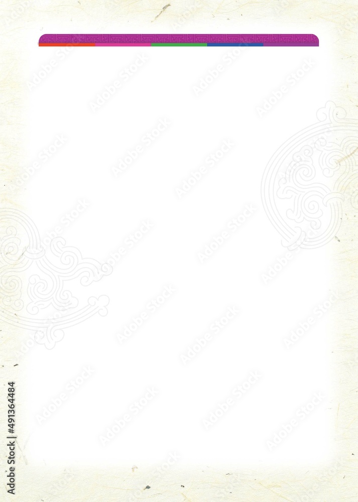 purple bar and Korean paper background purple bar and Korean paper background