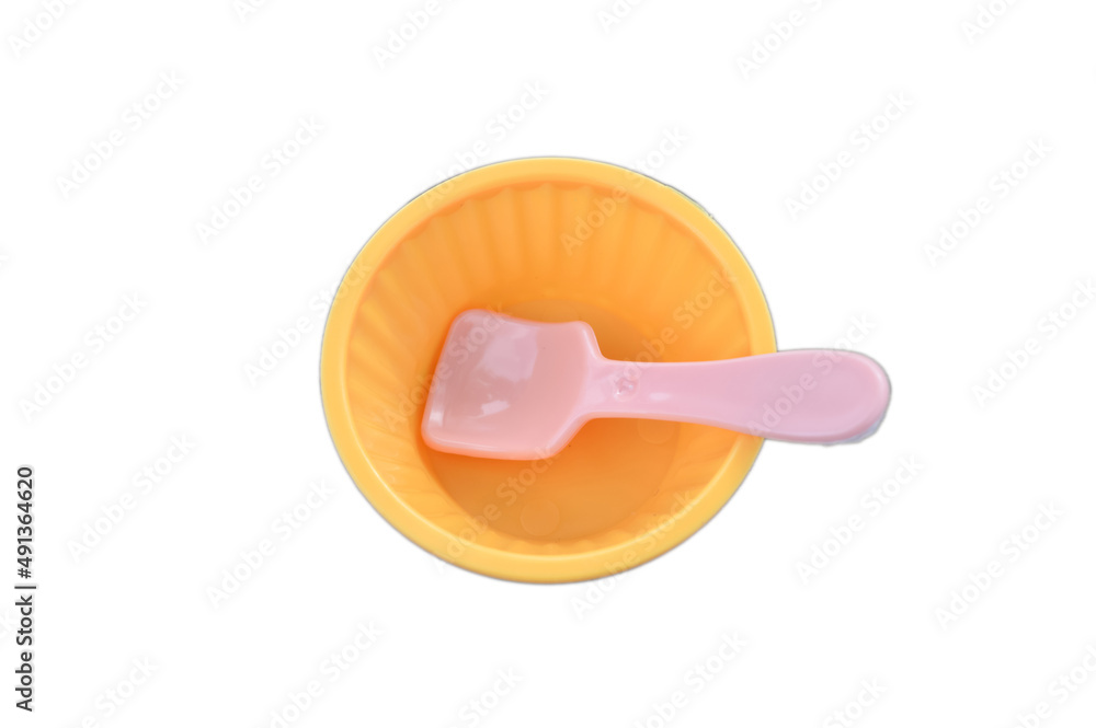 Beach toy isolated on a white background Beach toy isolated on a white background