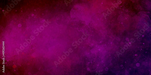 Abstract background with space and Dark abstract purple pink concrete paper texture background and Colorful abstract grunge background with space for text. 
