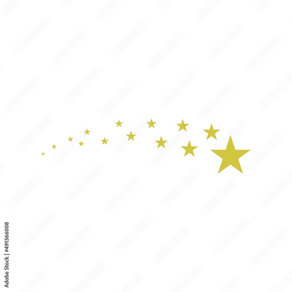 Star logo icon illustration template