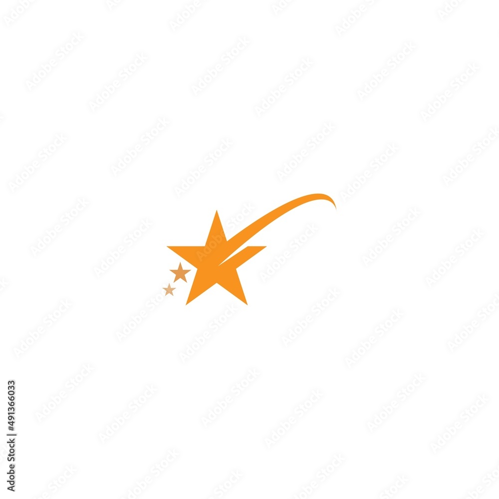 Star logo icon illustration template Star logo icon illustration template