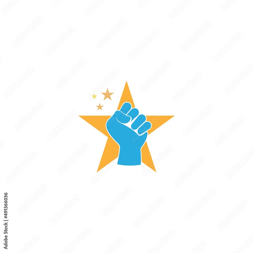 Star logo icon illustration template Star logo icon illustration template