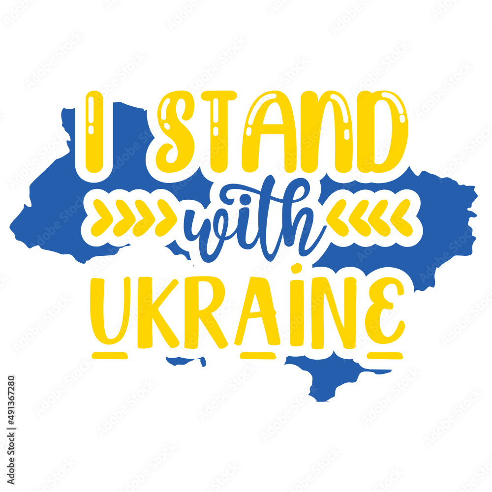 I STAND WITH UKRAINE