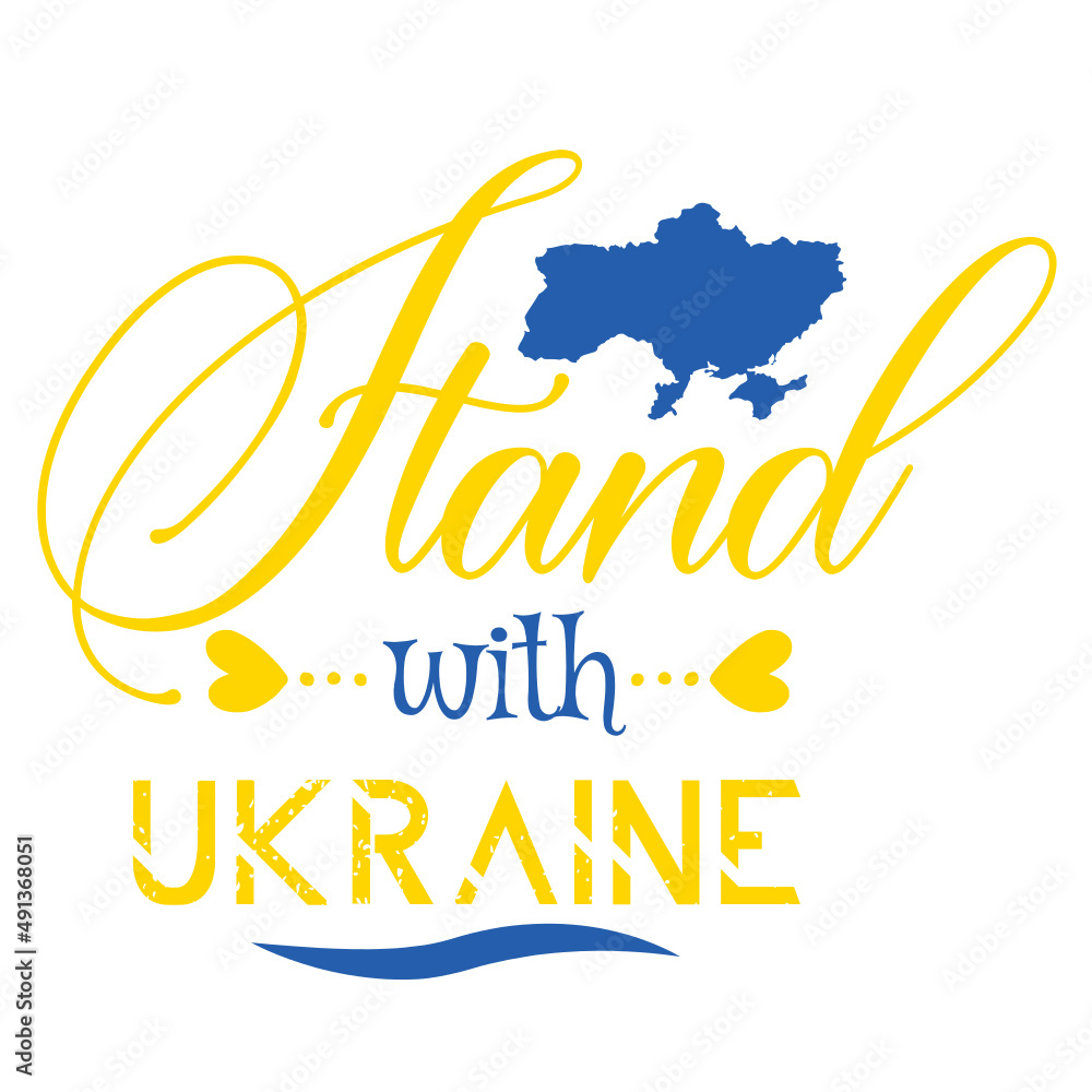 STAND WITH UKRAINE STAND WITH UKRAINE