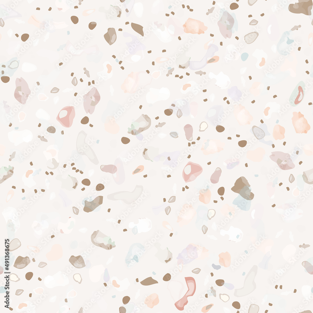 Terrazzo Texture Vector. Flooring Seamless Pattern Terrazzo Texture Vector. Flooring Seamless Pattern