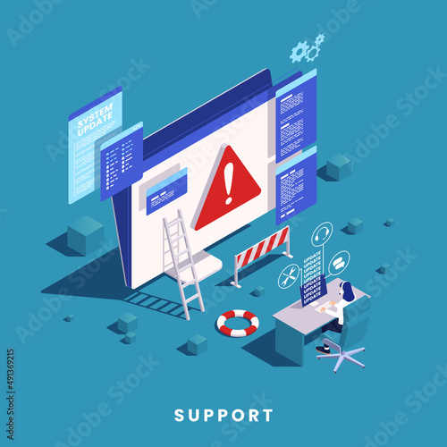 Technical Support Concept