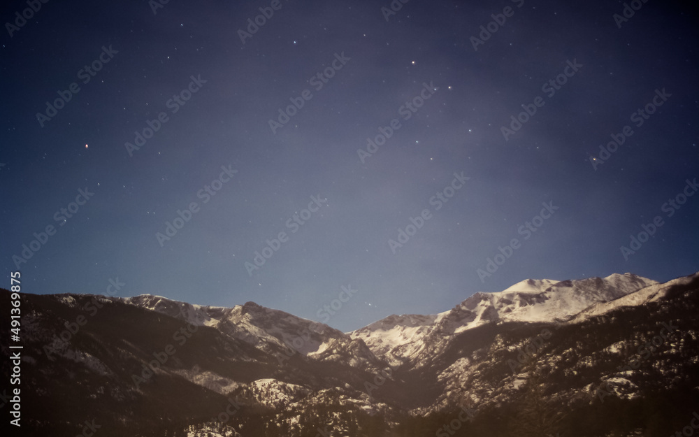 stars in the mountains stars in the mountains