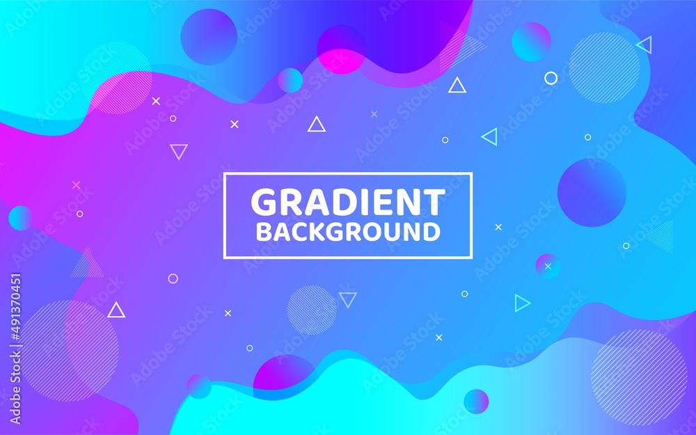 Abstract Fluid background design Abstract Fluid background design