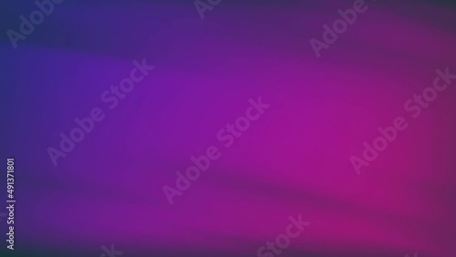 Purple colorful abstract gradient background animation. Soft blurry motion pattern
