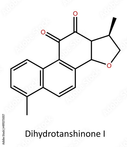 Dihydrotanshinone I  DI  is a naturally occurring compound extracted from Salvia miltiorrhiza Bunge  also known as Chinese sage  red sage root  and the Chinese herbal Dan Shen.