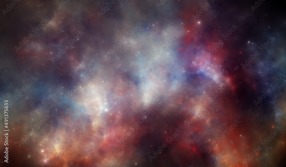 Diverse Nebula - detailed background nebula - good for gaming and sci-fi content