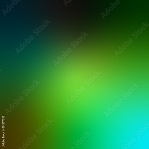 abstract blur background - colorful blurry gradient background vector