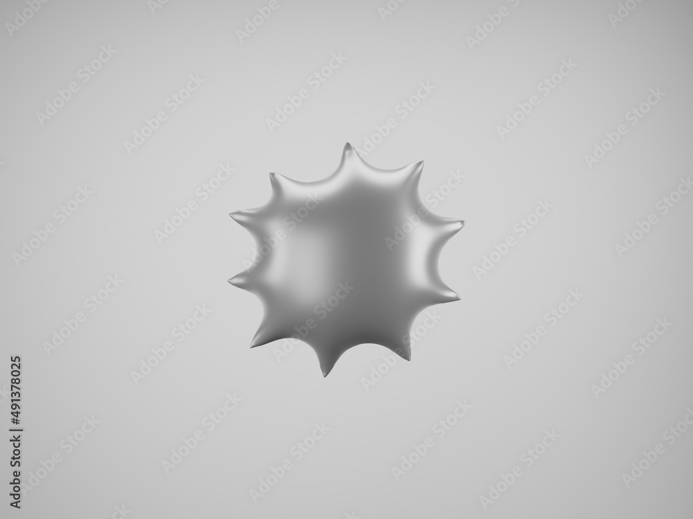 Gray Speech Balloon Gray Speech Balloon