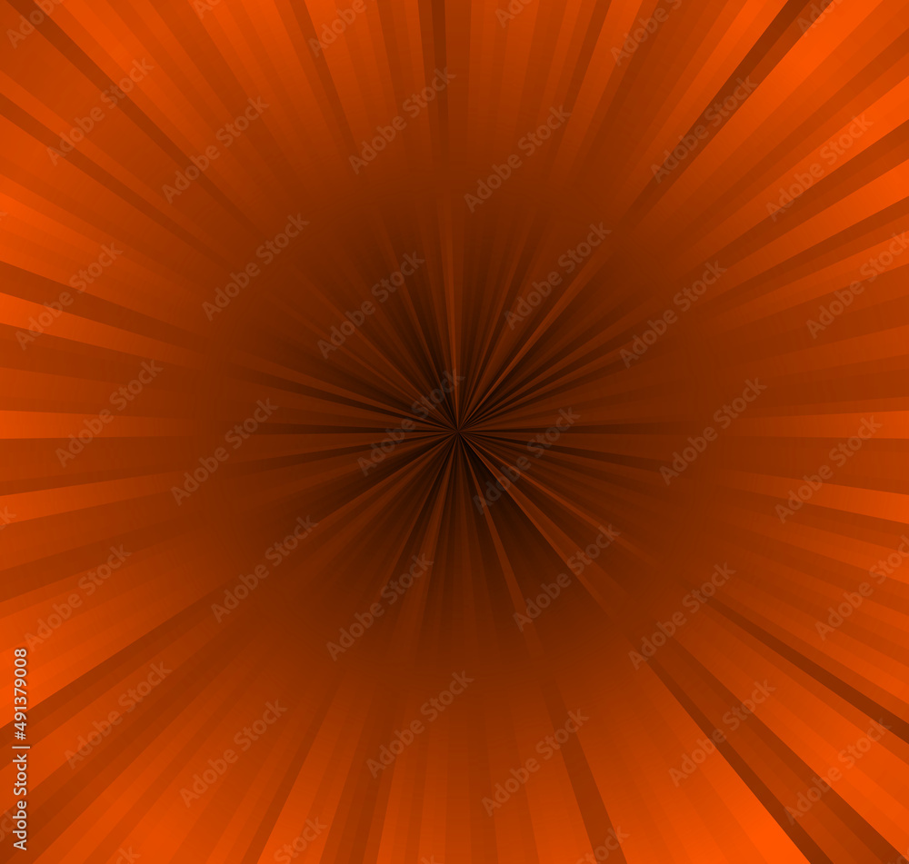Obraz premium Abstract ray burst background, glow effect, comix