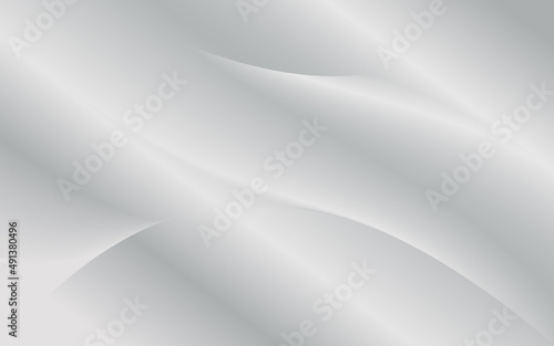 Abstract White And Gray Background Geometric Vector Illustration.brushed metal texture.business success background.