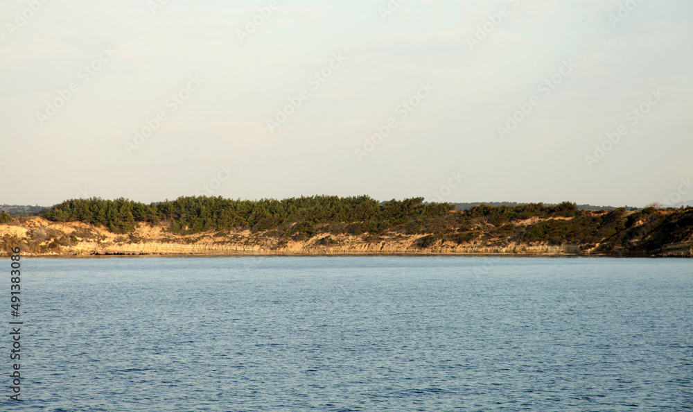 Gallipoli peninsula ANZAC bay Turkey