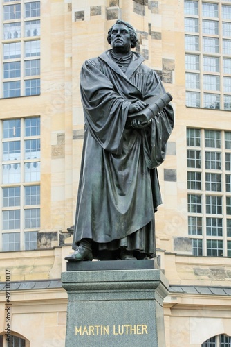 Martin Luther OSA - German priest, theologian